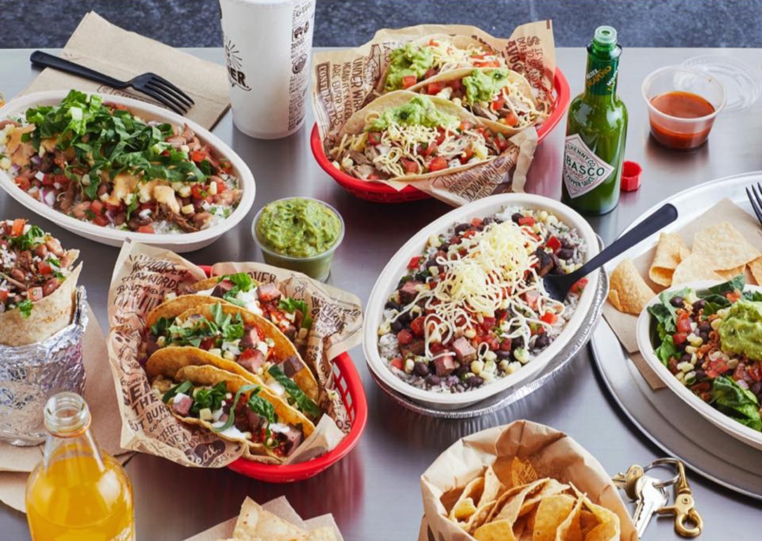 Chipotle is a fast-casual restaurant that is currently only located in Oxford, Starkville and Southaven.
